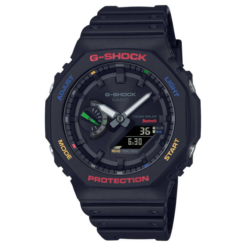 時計 G-SHOCK GAE-2100WE G-SHOCK 荒野を旅する冒険者 カモフラージュ GAE-2100WE-3AJR メンズ