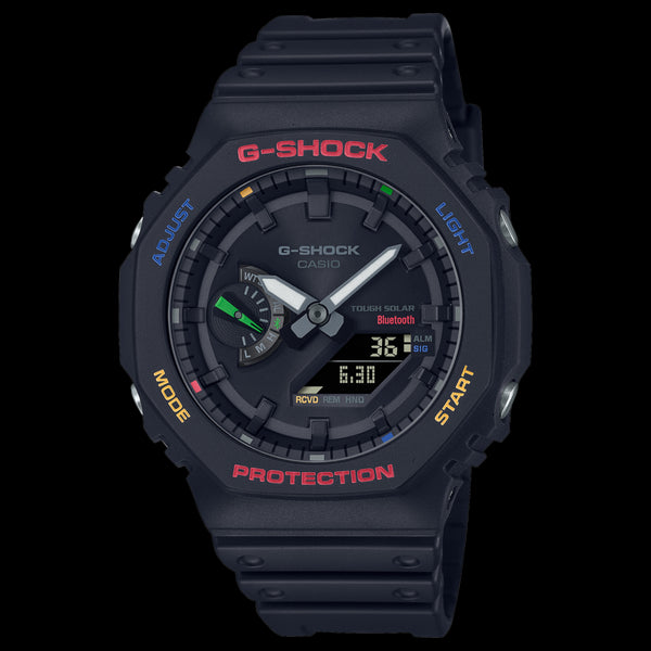 45.4MM G-Shock 2100 Series Analog-Digital watcvh