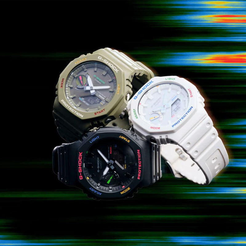 45.4MM G-Shock 2100 Series Analog-Digital watcvh
