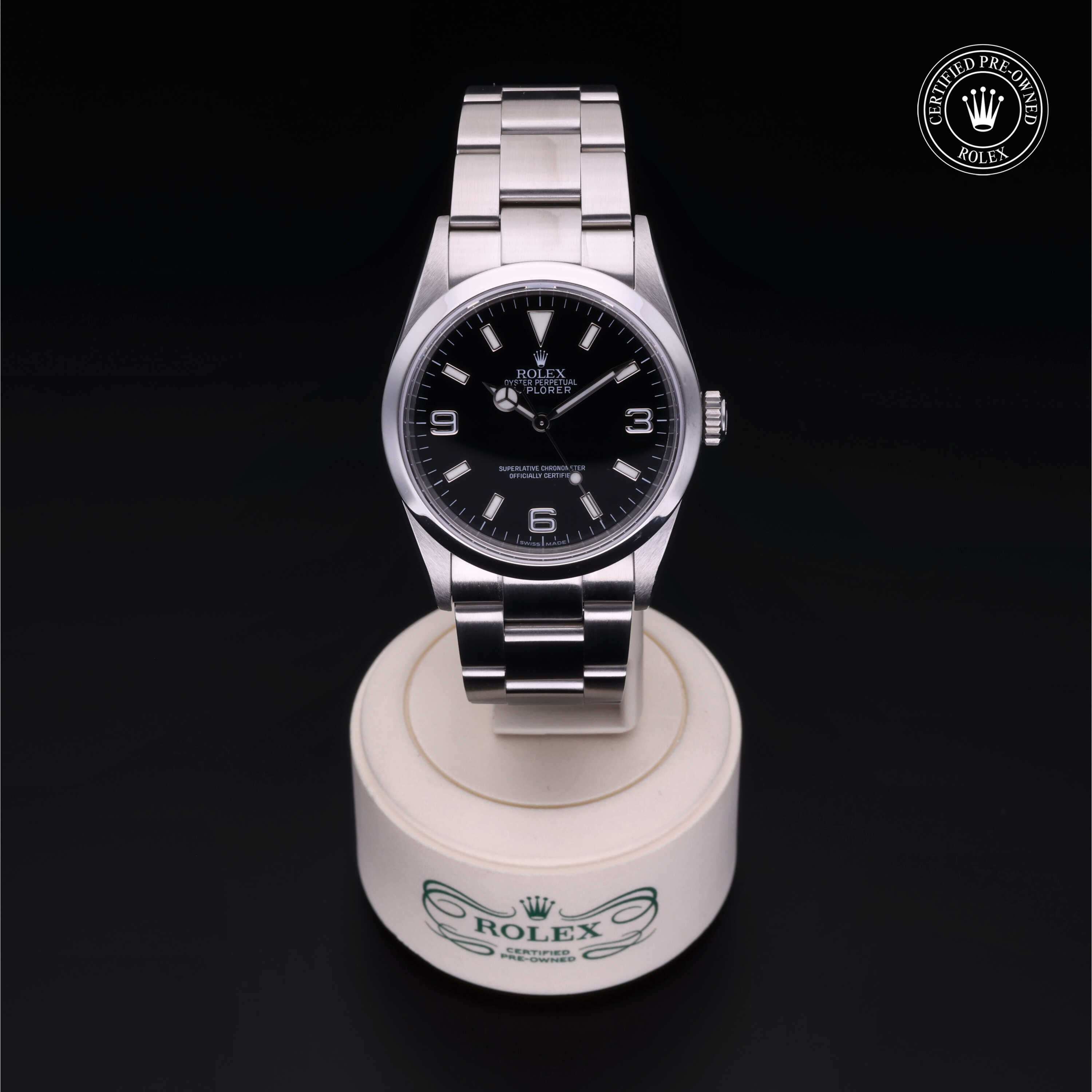 ROLEX Explorer グリーンボックス　美品 ROLEX Explorer グリーンボックス 美品