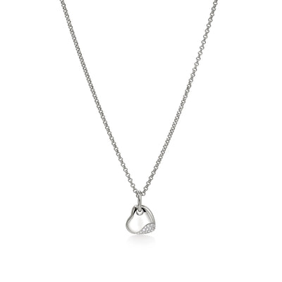 Sterling Silver Heart Necklace