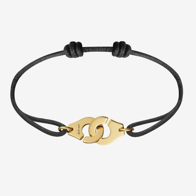 18K Yellow Gold Cord Bracelet