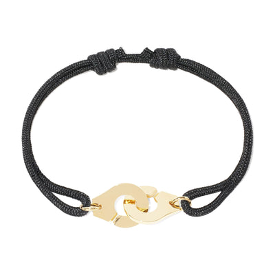 18K Yellow Gold Cord Bracelet