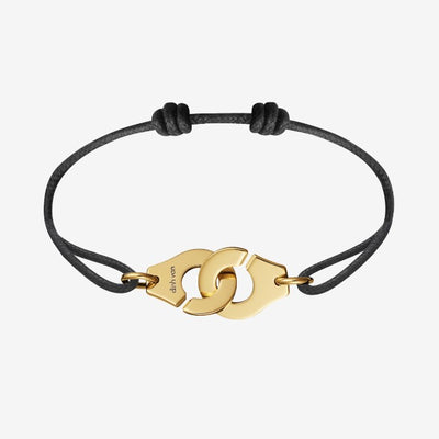 18K Yellow Gold Cord Bracelet