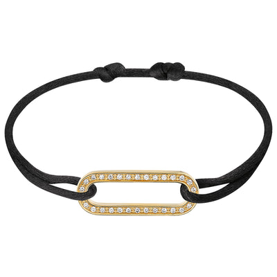 18K Gold Cord Bracelet