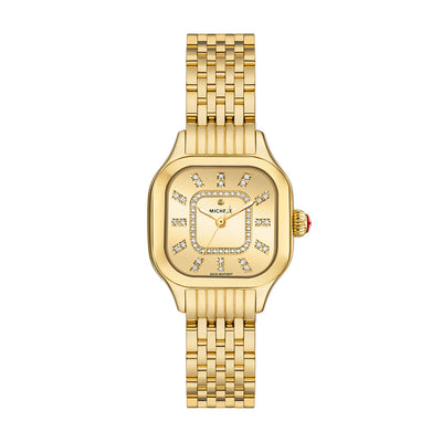 29MM Stainless Steel and Yellow Gold Plated MEGGIE Watch