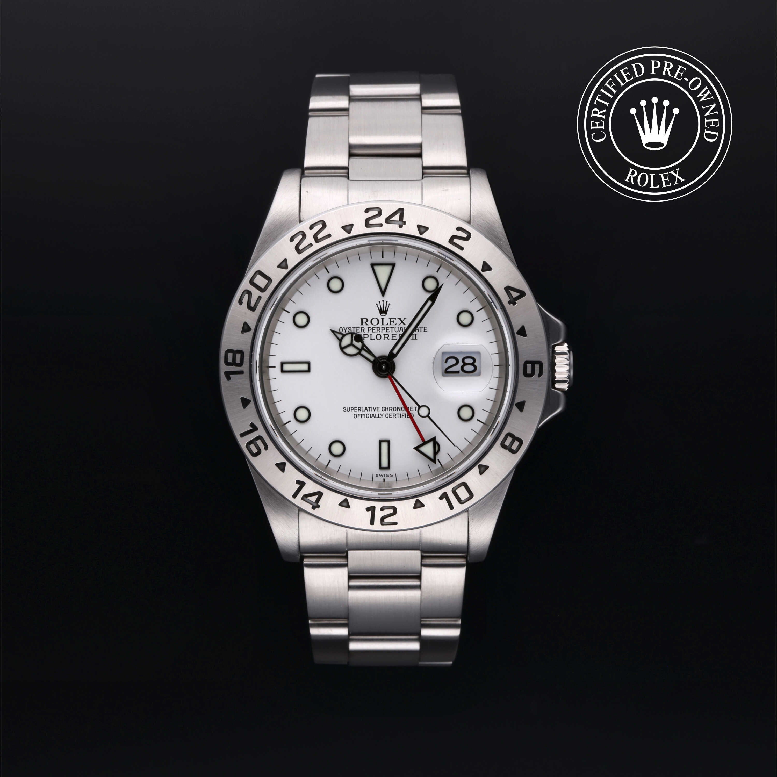 Jubilee Pre Owned Rolex Explorer Ii Rolex Vintage Explorer 1016