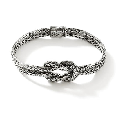 John Hardy Sterling Silver Love Knot Bracelet