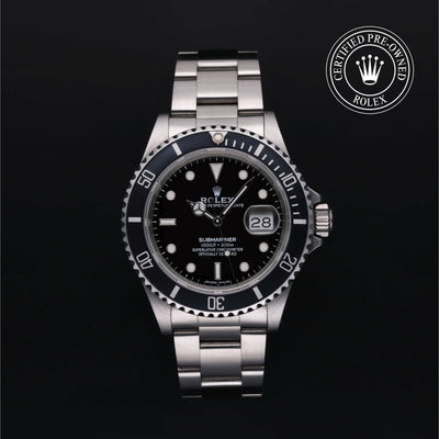 40MM SUBMARINER DATE M16610