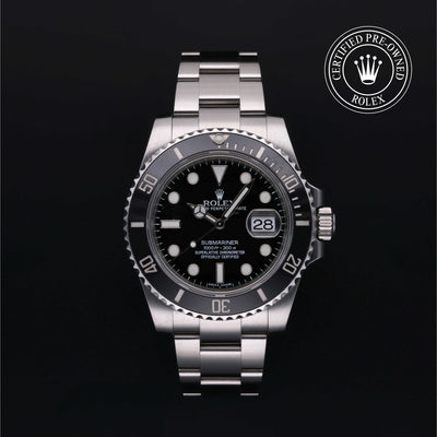 40MM SUBMARINER DATE M116610LN