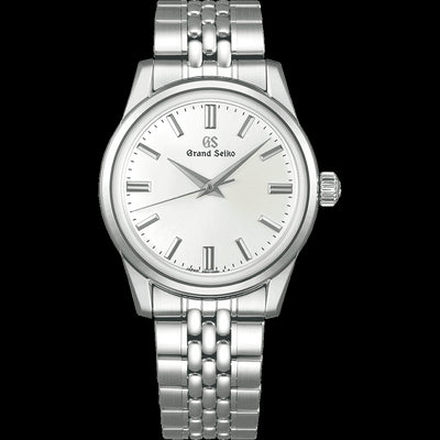 Silver Dial Stainless Steel Elegance Collection Watch | 37.3MM | SBGW305