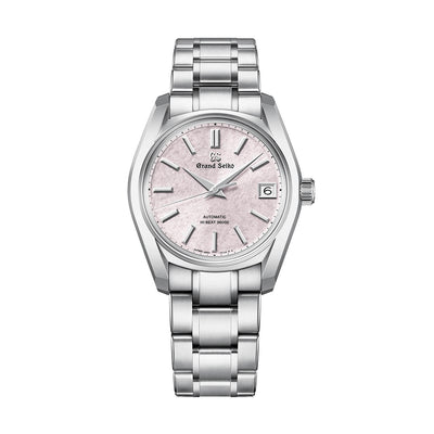 Heritage Titanium Pink Dial Watch | 38MM | SBGH341
