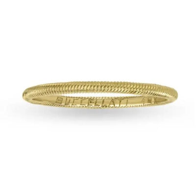 Hawaii Yellow Gold Ring