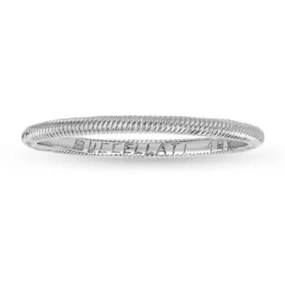 Hawaii White Gold Ring
