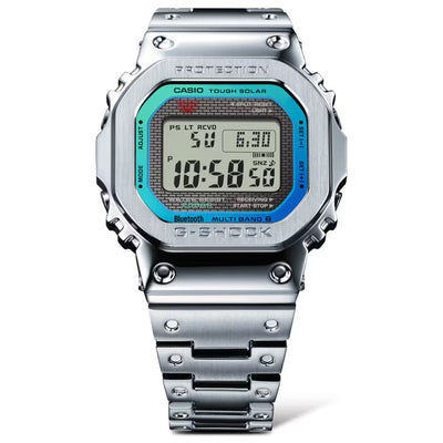 G-SHOCK FULL METAL 500 Series Blue Dial Watch | 45MM | GMWB5000D-2