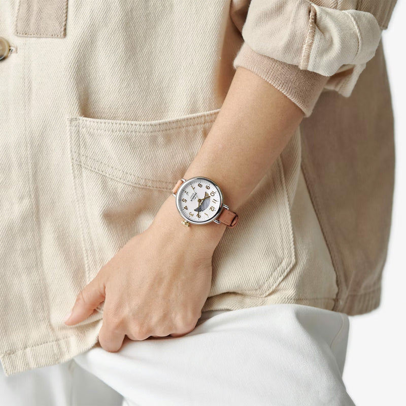 Sunny Dayマーブル38 Birdy 38mm Day & Night Watch