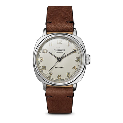 Mechanic 39mm White Dal