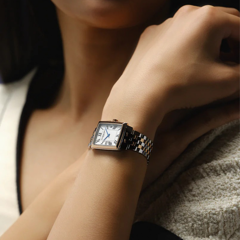 Toccata Square Watch | 22MM | 5925-SP5-00300