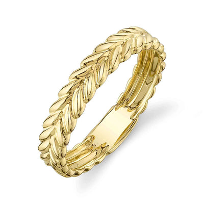 14K Yellow Gold Band