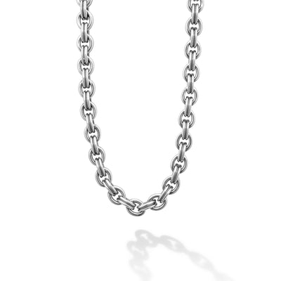 Double Link Chain Necklace, 9.5mm