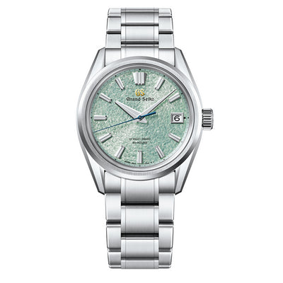 Limited Edition Light Green Stainless Steel EVOLUTION 9 Watch | 40MM | SLGH021