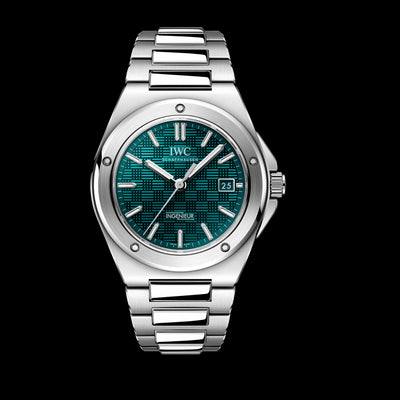 Ingenieur Stainless Steel, Green Dial Watch | 40MM | IW328903