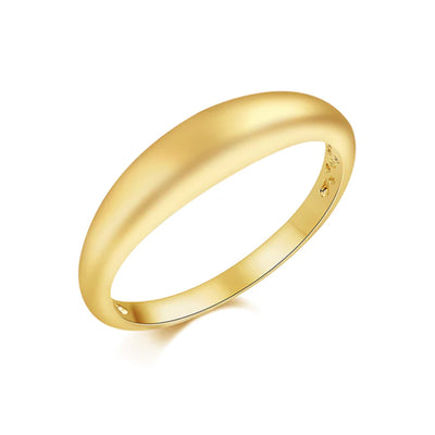 Statement Dome Ring in 14K Yellow Gold