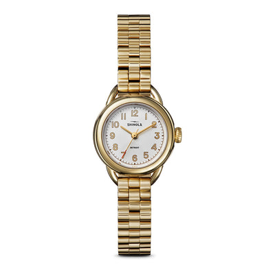 Runabout Gold-Plated Stainless Steel Watch | 25MM | S0120282830