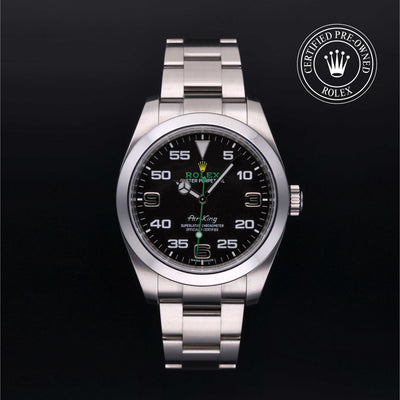 40MM   OYST AIR-KING Watch