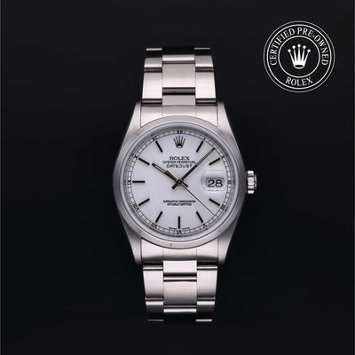 36MM   OYST DATEJUST Watch