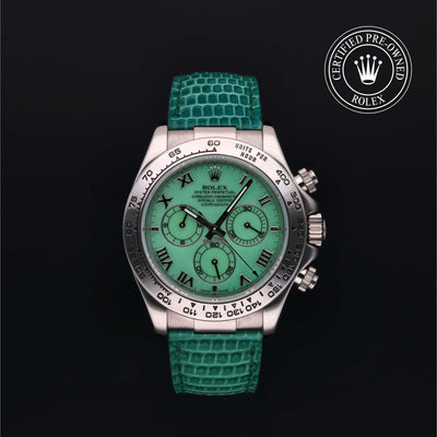 40MM  18K White Gold COSMOGRAPH DAYTONA Watch