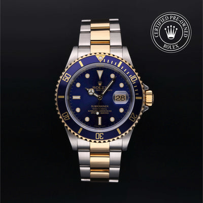 40MM  18K OYST/Y SUBMARINER DATE Watch