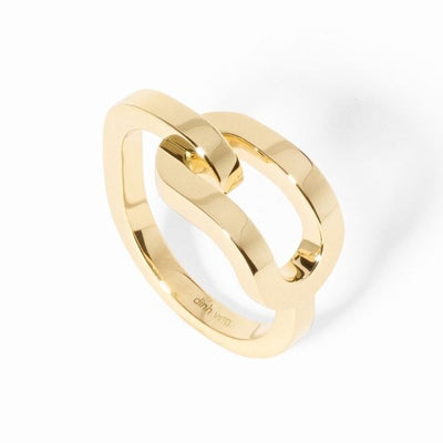 18K Yellow Gold Ring