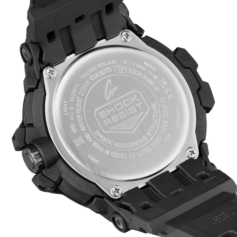 G-Shock Master of G Air Gravitymaster Solar Connected Black Resin Watc