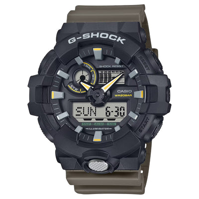 G-SHOCK 700 Series ANA-DIGI Watch | 57.5MM | GA710TU-1A3