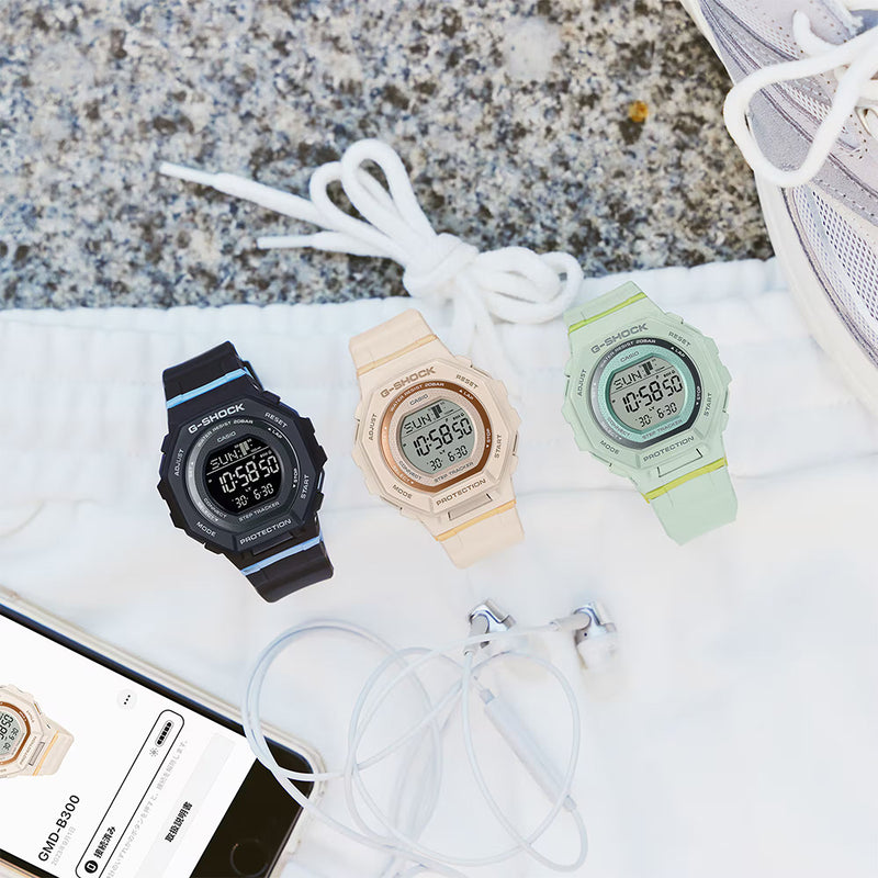 G-Shock Step Tracker GMDB300-4