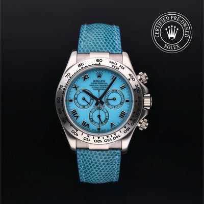 40MM  18K White Gold COSMOGRAPH DAYTONA Watch