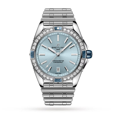 Super Chonomat Automatic Lab Grown Diamond Watch | 38MM | A17356531C1A1