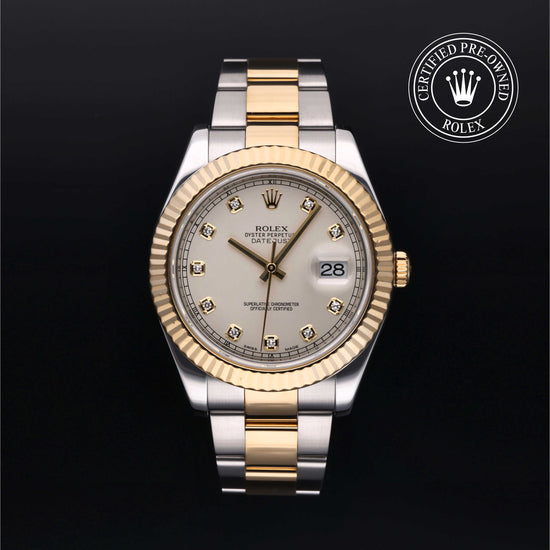 41MM  18K OYST/Y DATEJUST Watch