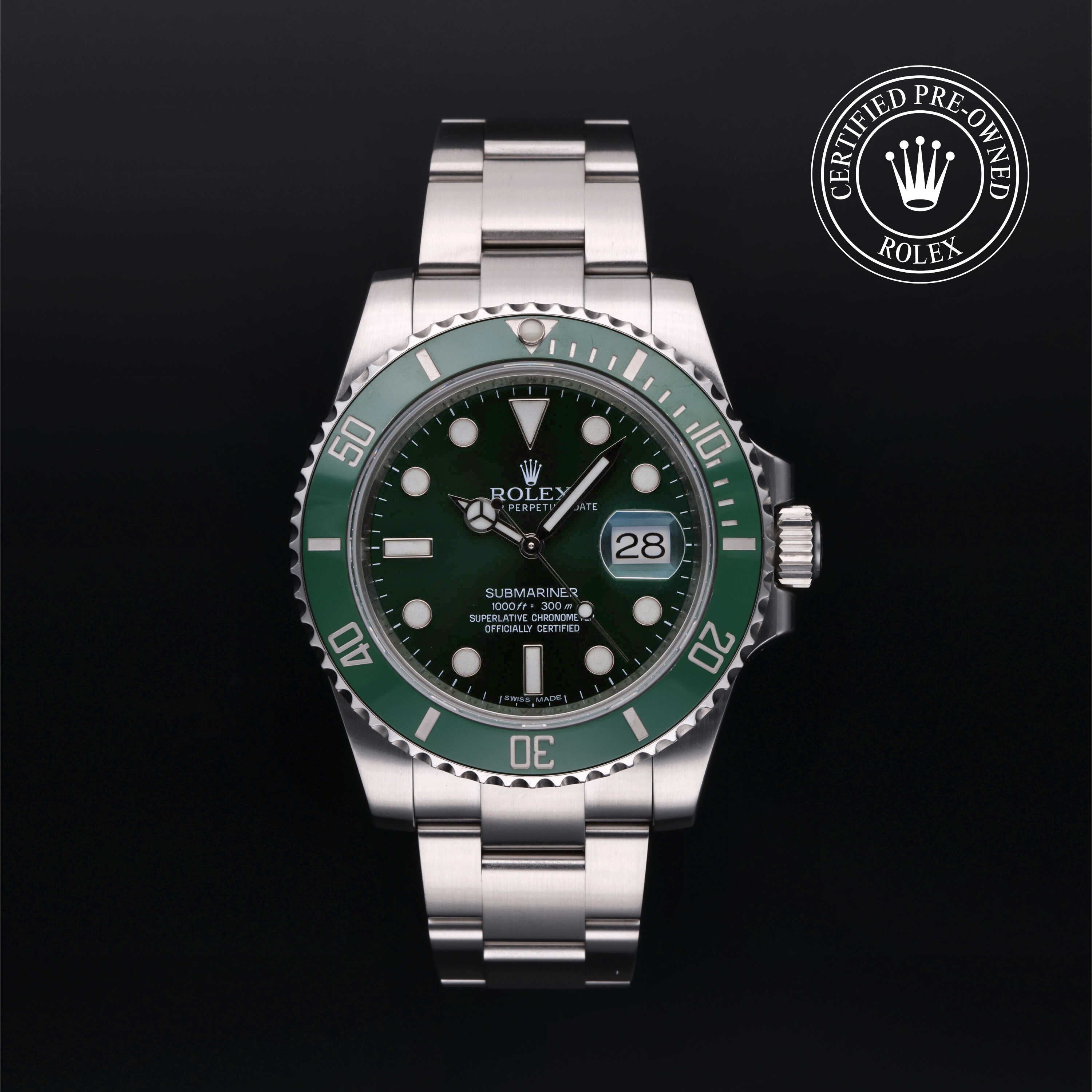 Rolex Certified Pre-Owned Air-King 34.0mm in Oystersteel, M14000-0006 |  Tapper's Jewelry