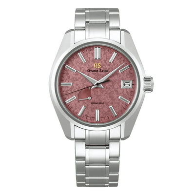 Limted Edition Pink Textured Stainless Steel Limited Edition Heritage Watch | 40mm | SBGA509