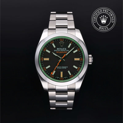 40MM   OYST MILGAUSS Watch