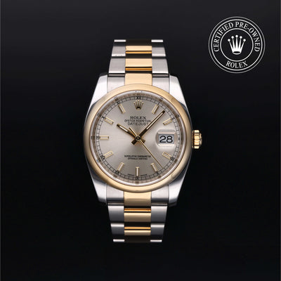 36MM  18K OYST/Y DATEJUST Watch