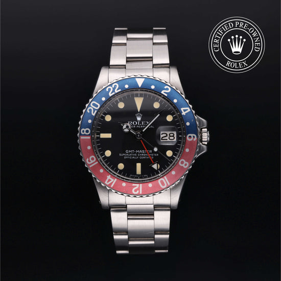 40MM   OYST GMT-MASTER Watch