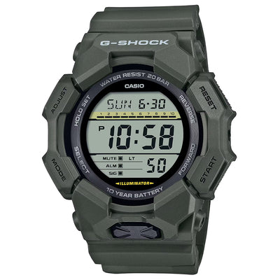 G-SHOCK DIGITAL GD-010 Series Resin Green Watch | 51.9MM | GD010-3