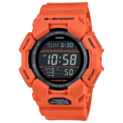 G-SHOCK DIGITAL GD-010 Series Orange Resin Watch | 51.9MM | GD010-4