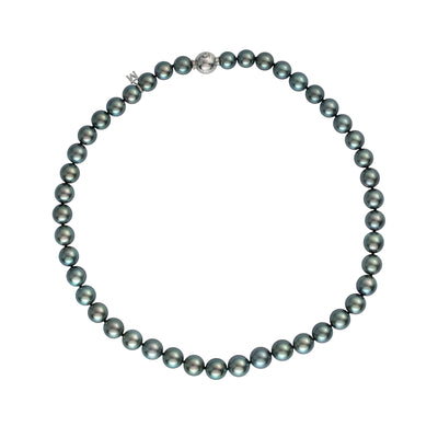 ESTATE MIKIMOTO CULTURED TAHITIAN PEARL NECKLACE