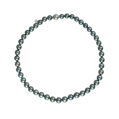 ESTATE MIKIMOTO CULTURED TAHITIAN PEARL NECKLACE