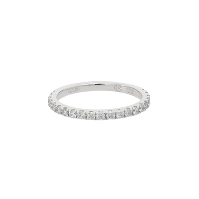 ESTATE PLATINUM DIAMOND BAND