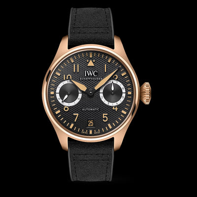 Big Pilot AMG G 63 18K Rose Gold, Black Dial Watch | 46.2MM | IW501201